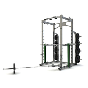 JORDAN Power Rack with Attachments - Pro Gym Essentials