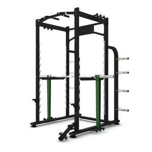 JORDAN Power Rack with Attachments - Pro Gym Essentials