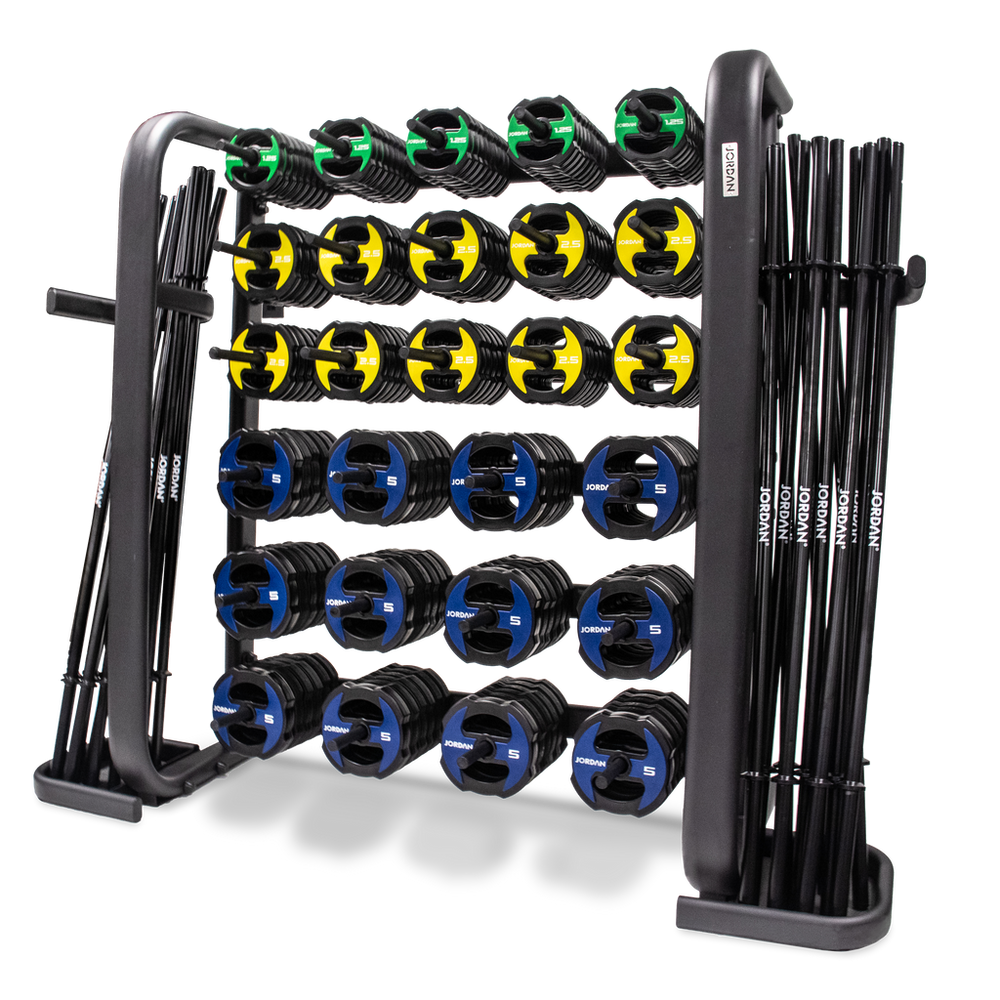 JORDAN Studio Barbell Rack 30 Sets
