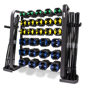 JORDAN Studio Barbell Rack 30 Sets