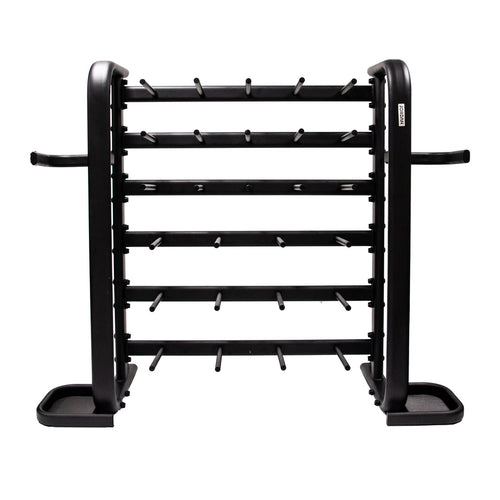 JORDAN Studio Barbell Rack 30 Sets - Black