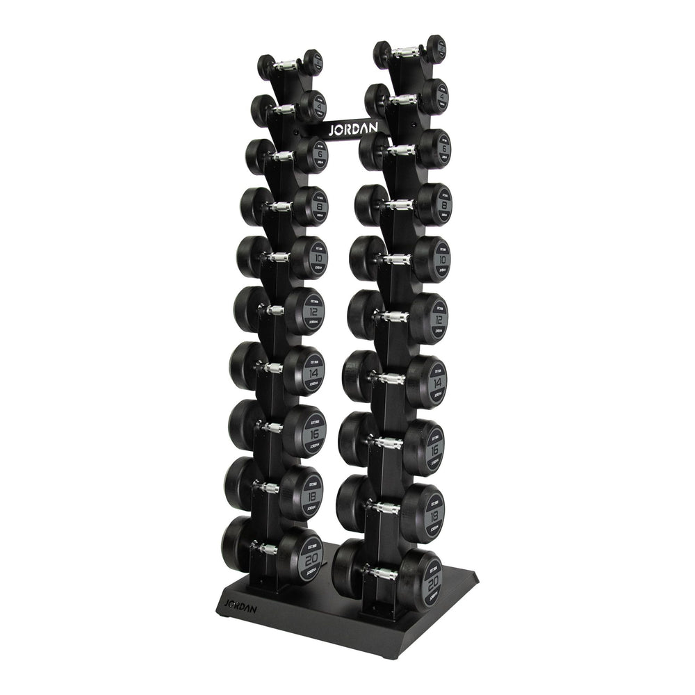 JORDAN Vertical Dumbbell Racks (S-Series) - Pro Gym Essentials