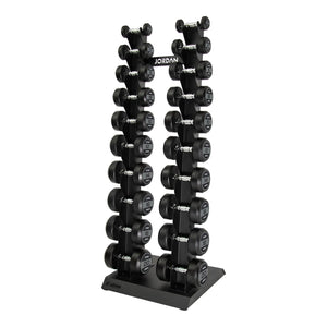 JORDAN Vertical Dumbbell Racks (S-Series) - Pro Gym Essentials