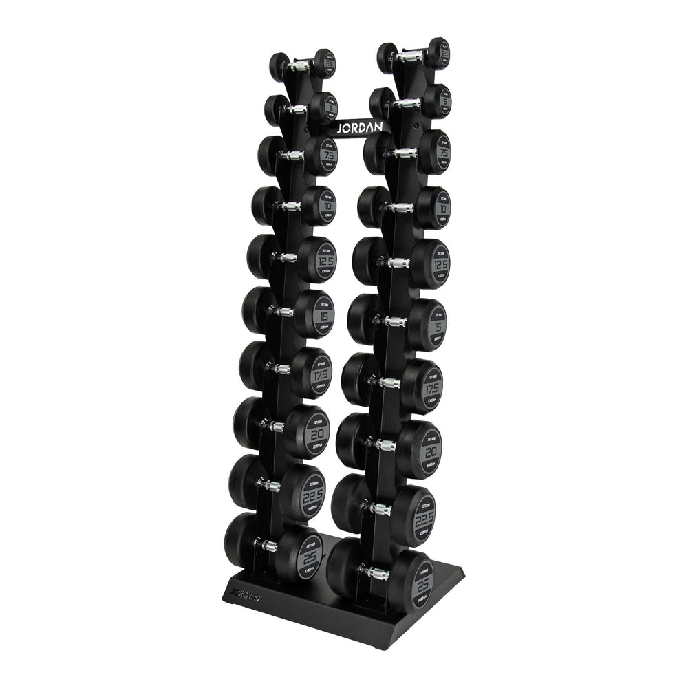 JORDAN Vertical Dumbbell Racks (S-Series) - Pro Gym Essentials