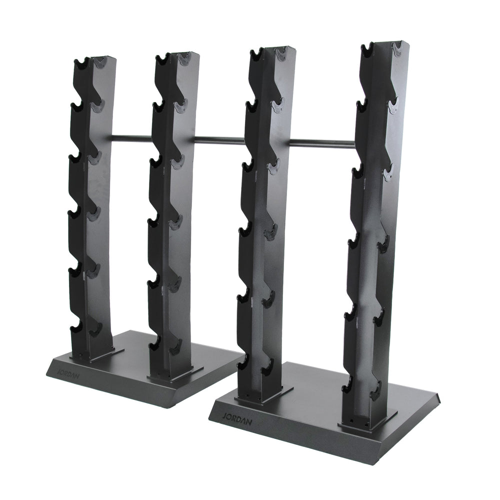 JORDAN Vertical Dumbbell Racks (S-Series) - Pro Gym Essentials