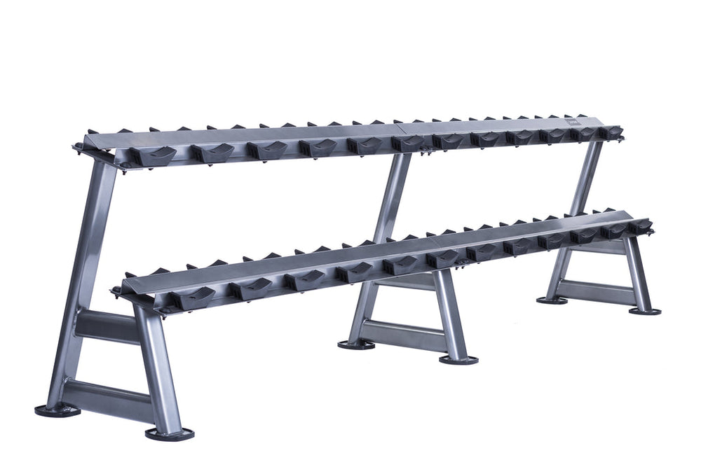 JORDAN 12 Pair 2 Tier Dumbbell Rack