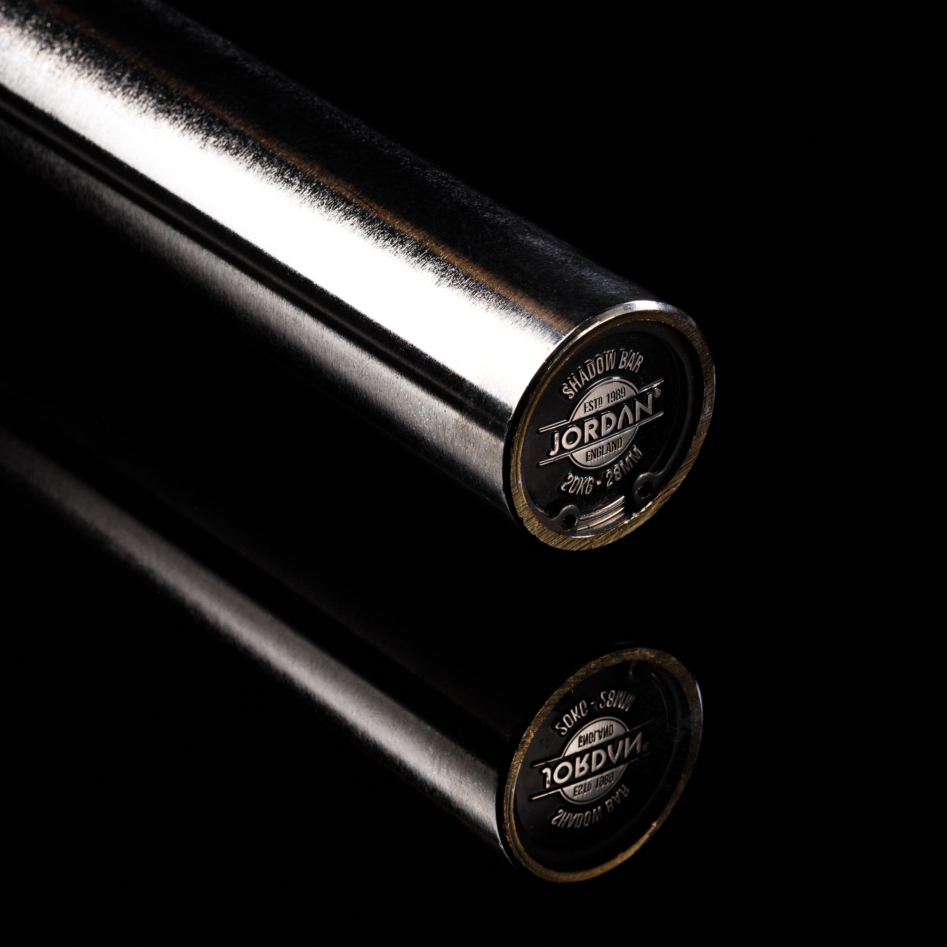 JORDAN Shadow Olympic Bar - Pro Gym Essentials