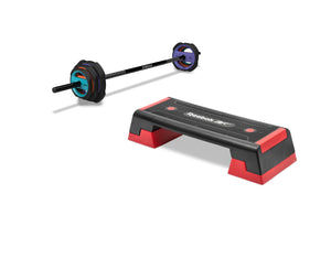 JORDAN Ignite Pump X ™ Urethane Studio Barbell Sets and Plates - Pro Gym Essentials
