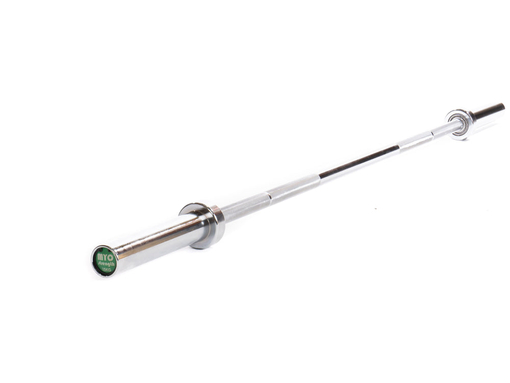 MYO Strength 6ft Olympic Bar 15kg - Pro Gym Essentials