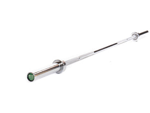 MYO Strength 6ft Olympic Bar 15kg - Pro Gym Essentials