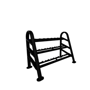 Nautilus Instinct Dumbbell Rack 10-Pair 3 Tier