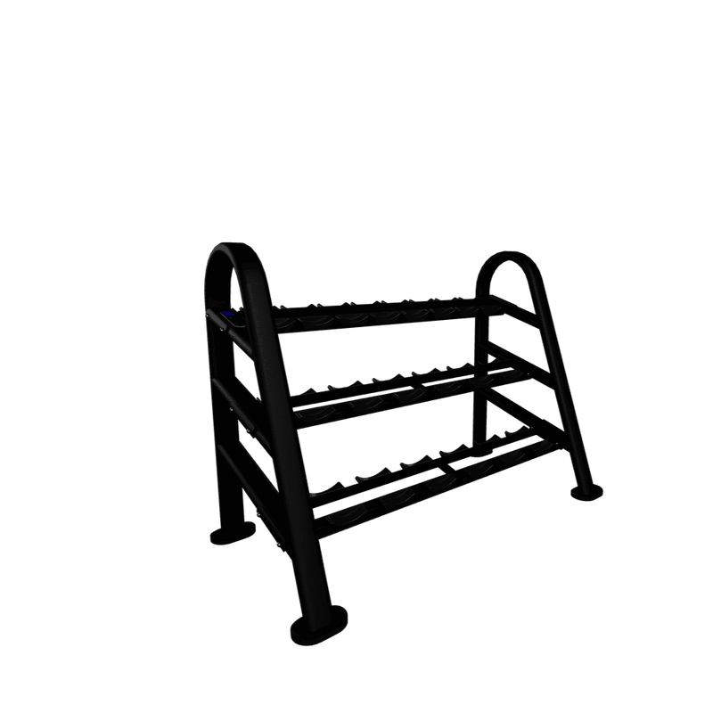 Nautilus Instinct Dumbbell Rack 10-Pair / 3 Tier