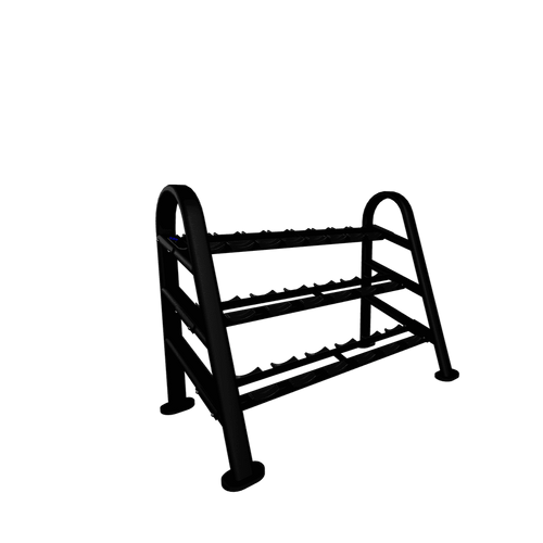 Nautilus Instinct Dumbbell Rack 10-Pair / 3 Tier