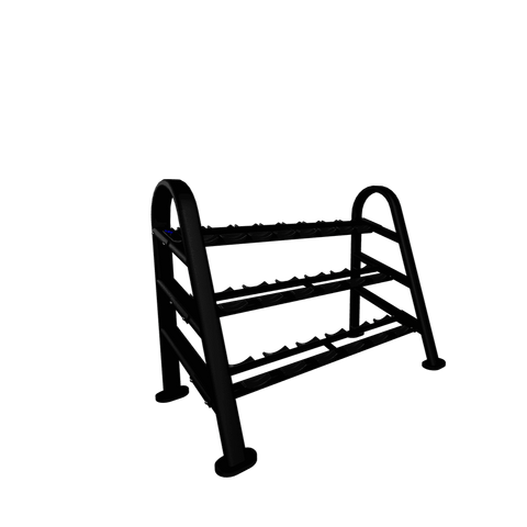 Nautilus Instinct Dumbbell Rack 10-Pair / 3 Tier