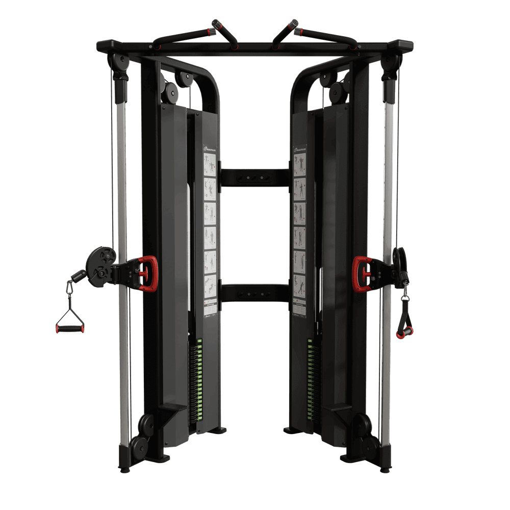 Nautilus Inspiration Selectorised Dual Adjustable Pulley