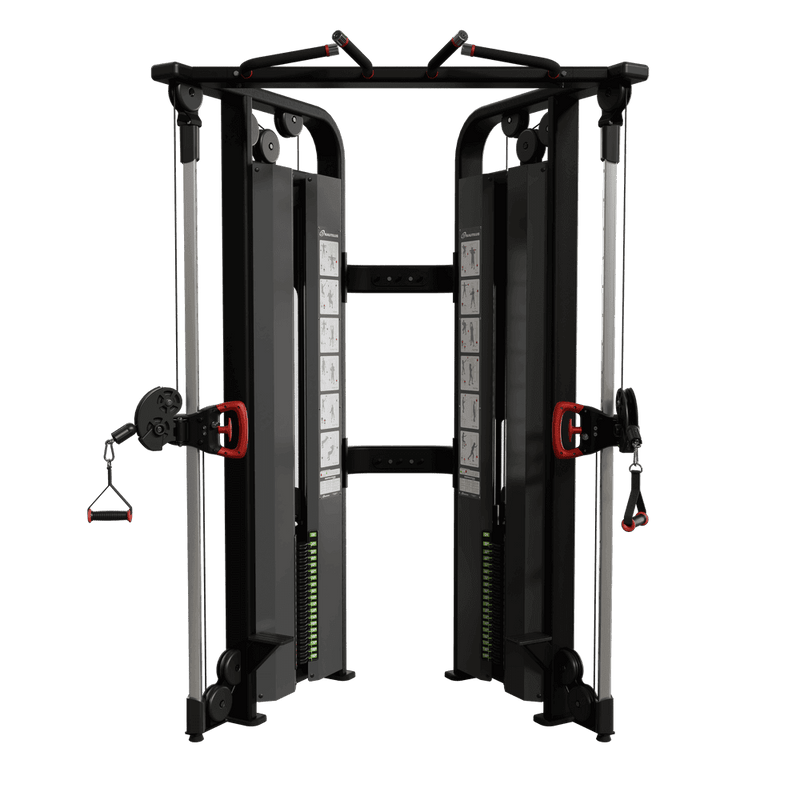 Nautilus Inspiration Selectorised Dual Adjustable Pulley