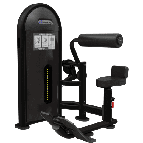 Nautilus Instinct Dual Abdominal Lower Back