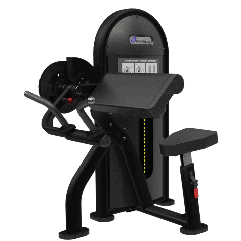 Nautilus Instinct Dual Biceps Curl Triceps Extension