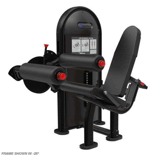 Nautilus Instinct Dual Leg Extension Leg Curl