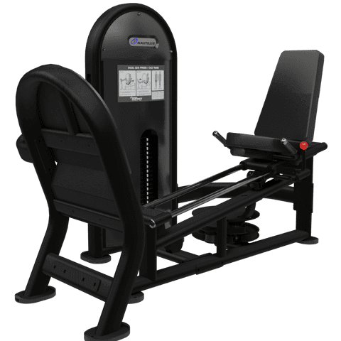 Nautilus Instinct Dual Leg Press Calf Raise