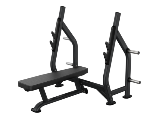 Attack Strength Olympic Flat Bench - Pro Gym Essentials