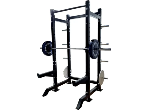MYO Strength Commercial Free Standing Half Rack - Pro Gym Essentials