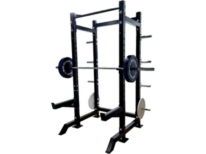 MYO Strength Commercial Free Standing Half Rack - Pro Gym Essentials