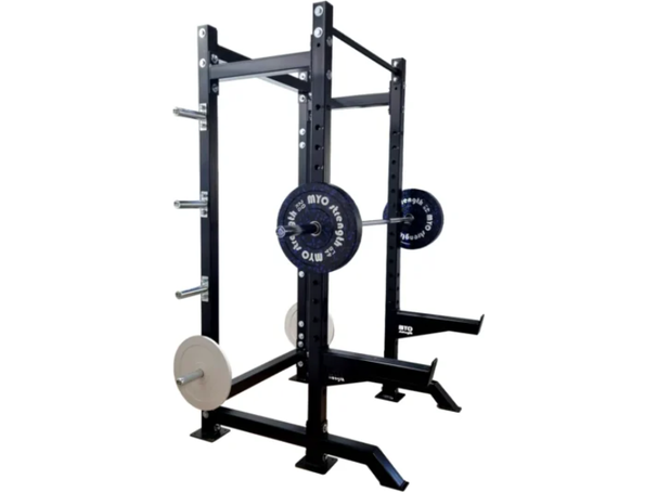 MYO Strength Commercial Free Standing Half Rack - Pro Gym Essentials