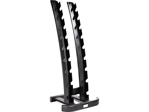 MYO Strength 10 Pair Vertical Curved Dumbbell Rack