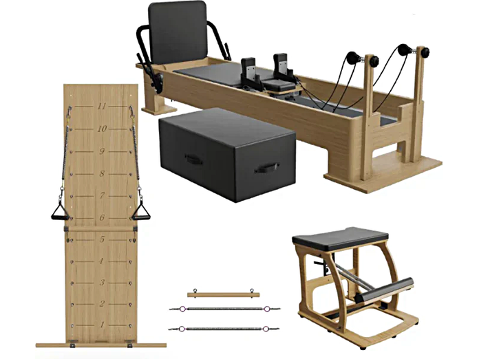 Stairmaster Pilates Reformer - BUNDLE - Pro Gym Essentials
