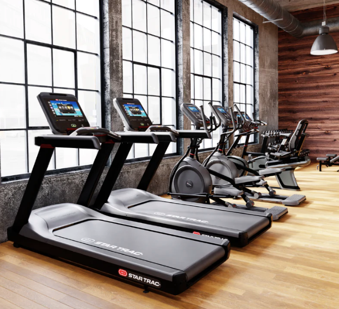 Star Trac 4-Series Treadmill - Pro Gym Essentials