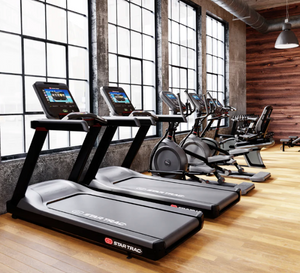 Star Trac 4-Series Treadmill - Pro Gym Essentials