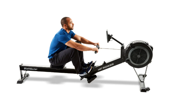 Stairmaster HIIT Rower - Black - Pro Gym Essentials