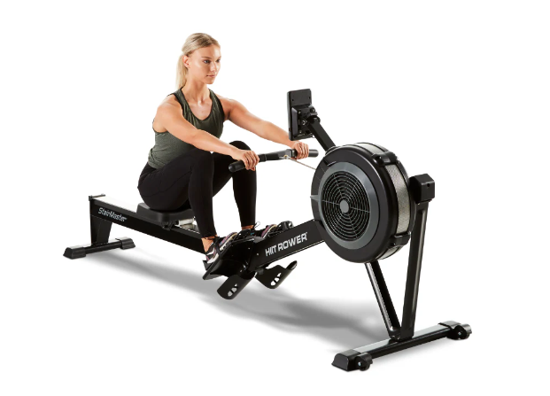 Stairmaster HIIT Rower - Black - Pro Gym Essentials