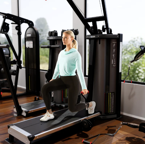 Nautilus Humansport Pull Lift - Pro Gym Essentials