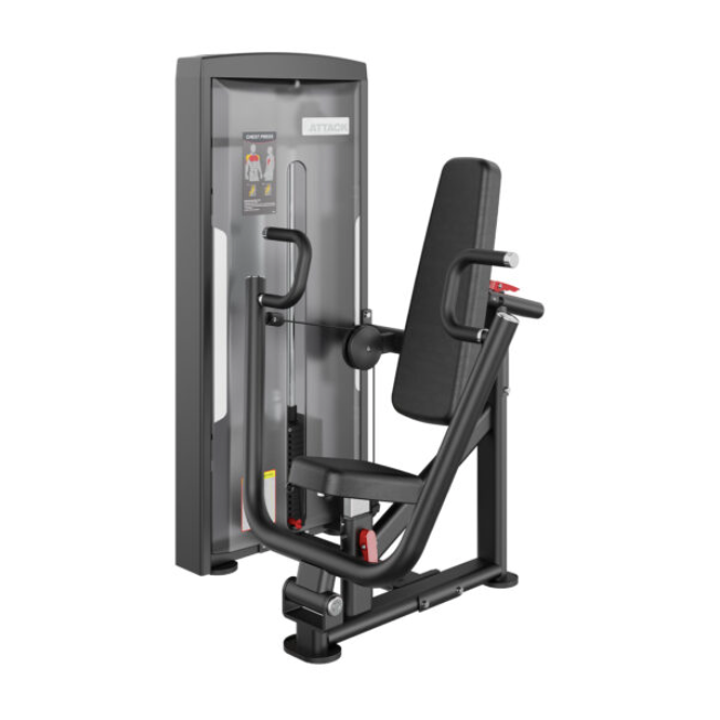 Attack Strength Chest Press - Pro Gym Essentials