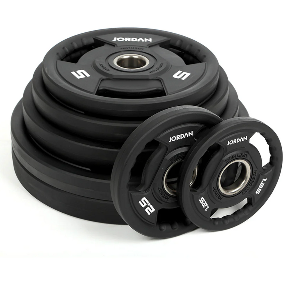 JORDAN Classic Urethane Olympic Plate Set
