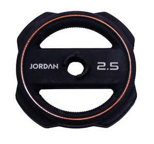 JORDAN Ignite Pump X Rubber Studio Barbell Sets with Black Rack