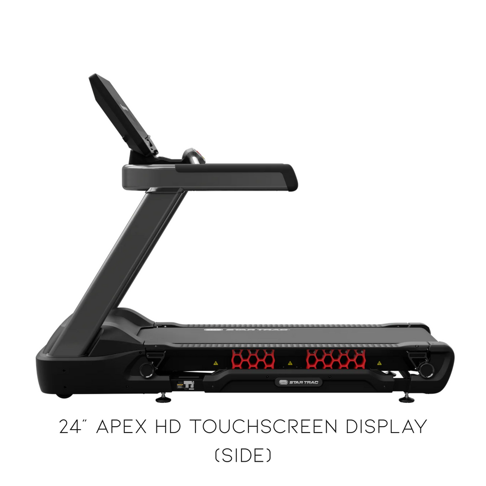 Star Trac 10TRx FreeRunner Treadmill - 24" HD side