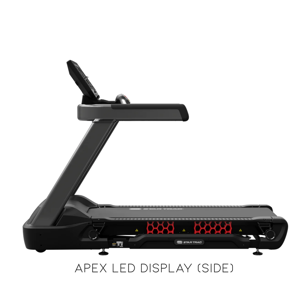 Star Trac 10TRx FreeRunner Treadmill - LED side