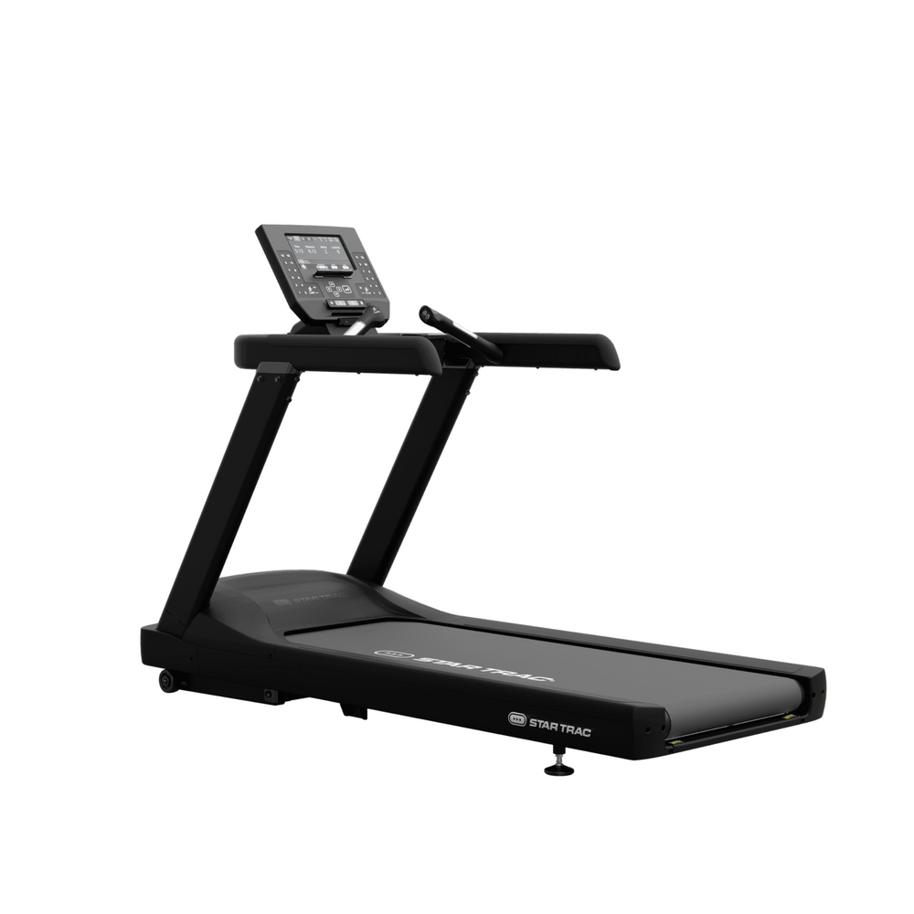 Star Trac 6TR Treadmill - Apex LCD Display front angle