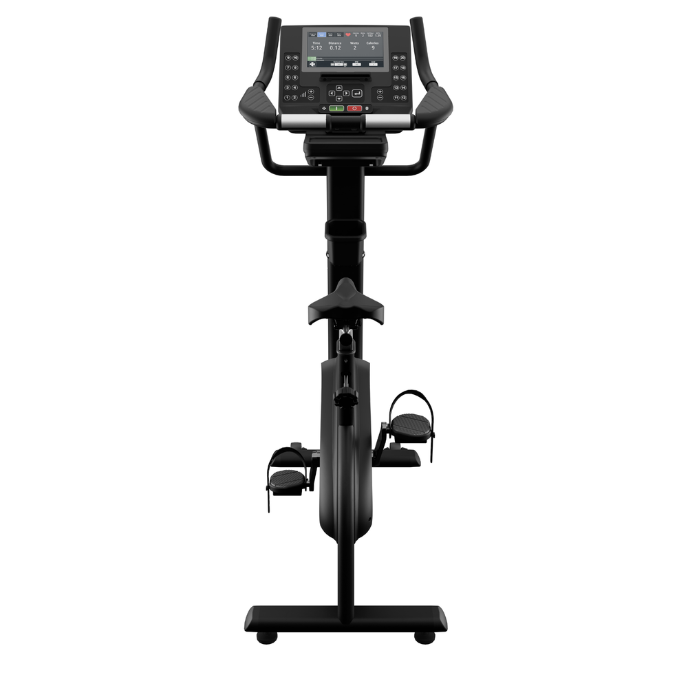 Star Trac 6UB Upright Bike - LED Display front