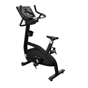 Star Trac 6UB Upright Bike - LED Display front angle