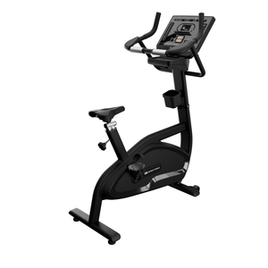 Star Trac 6UB Upright Bike - LED Display right angle