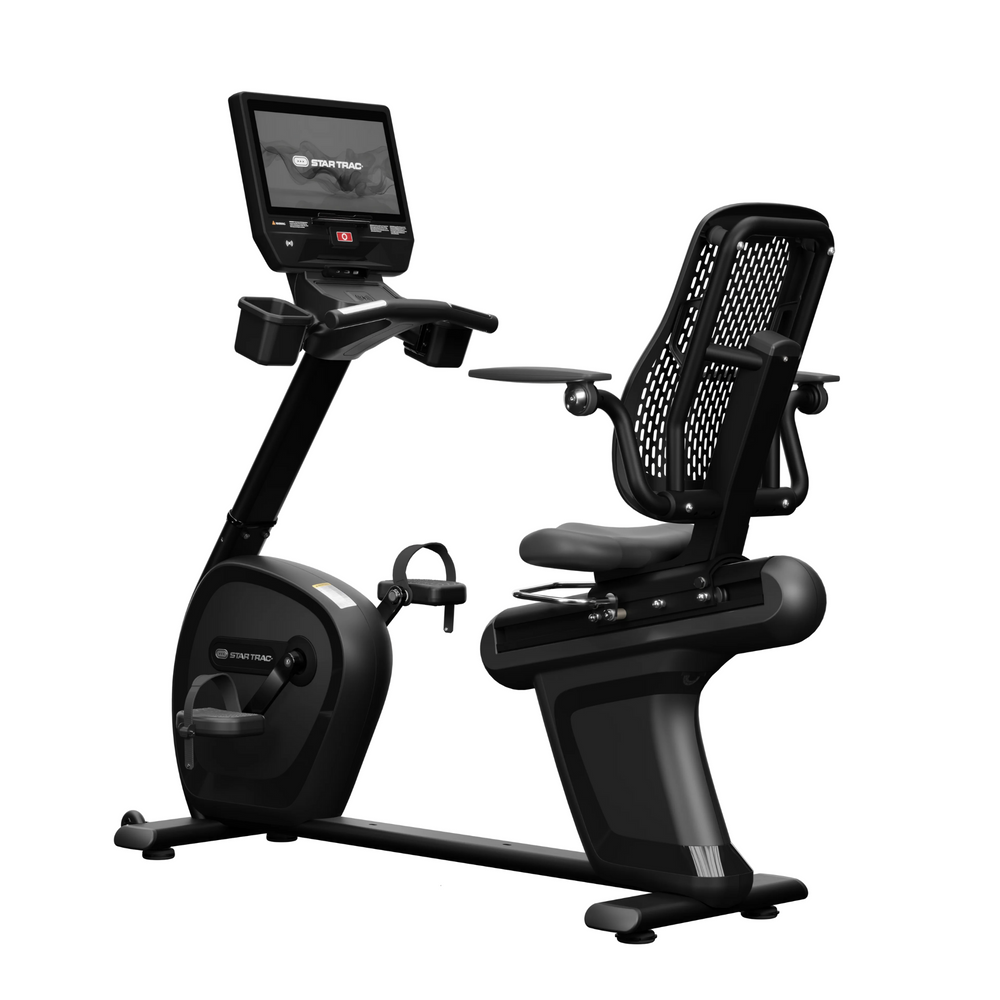 Star Trac 8RB Recumbent Bike - 16" HD Touchscreen