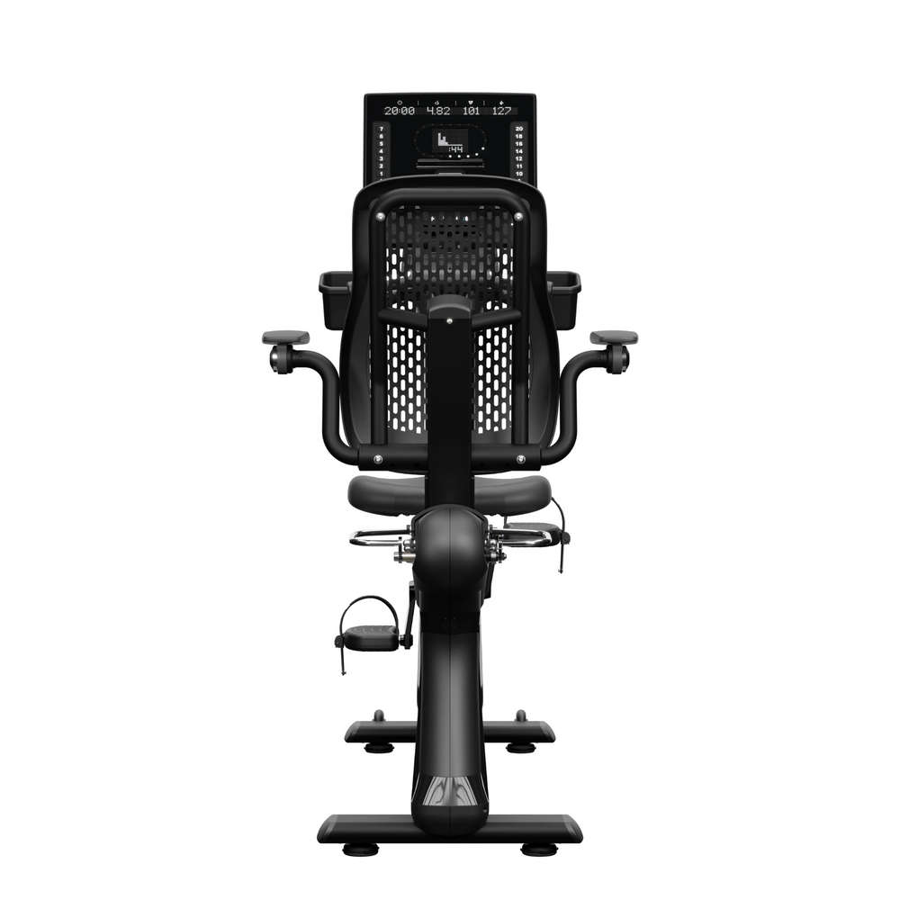 Star Trac 8RB Recumbent Bike - LED Display front