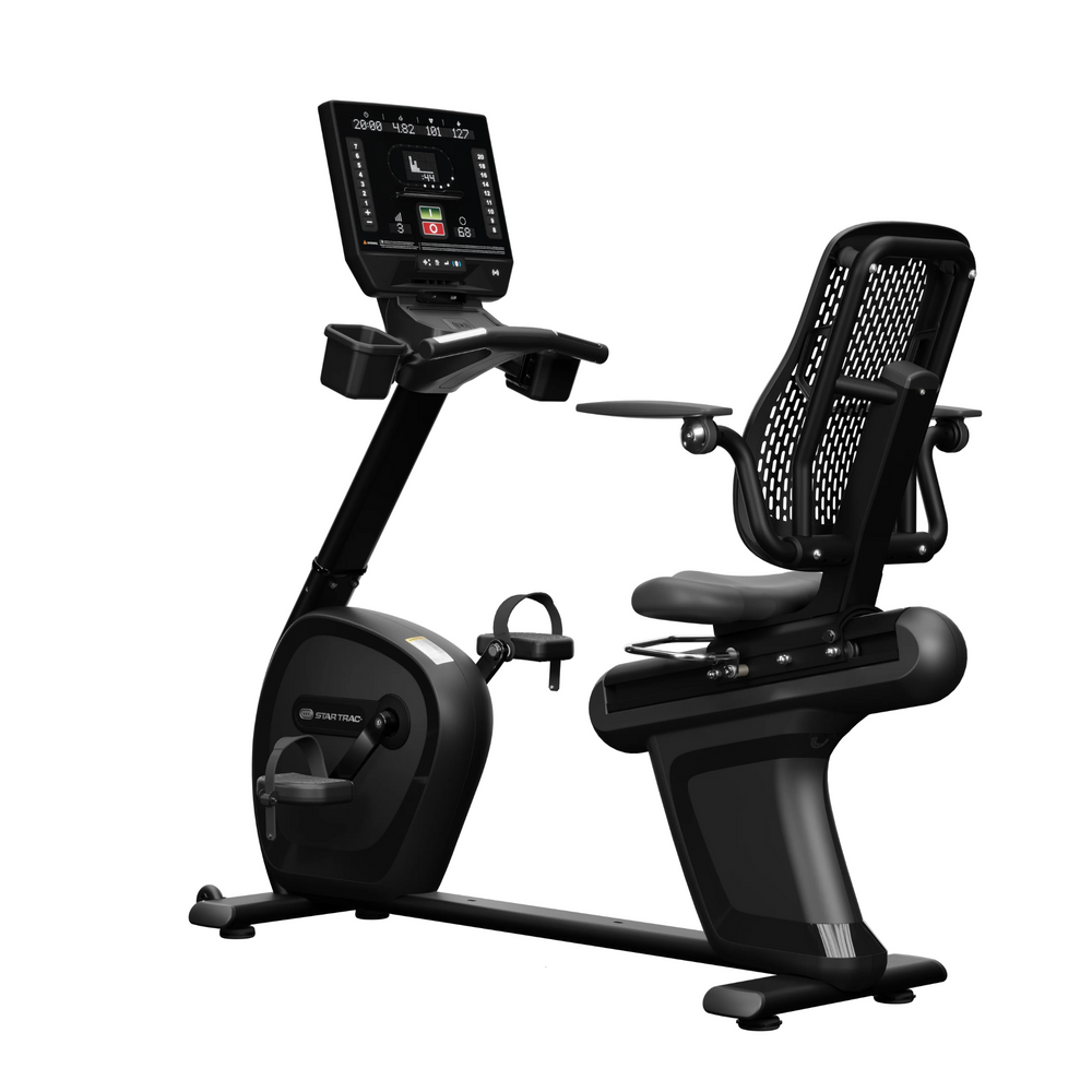 Star Trac 8RB Recumbent Bike - LED Display