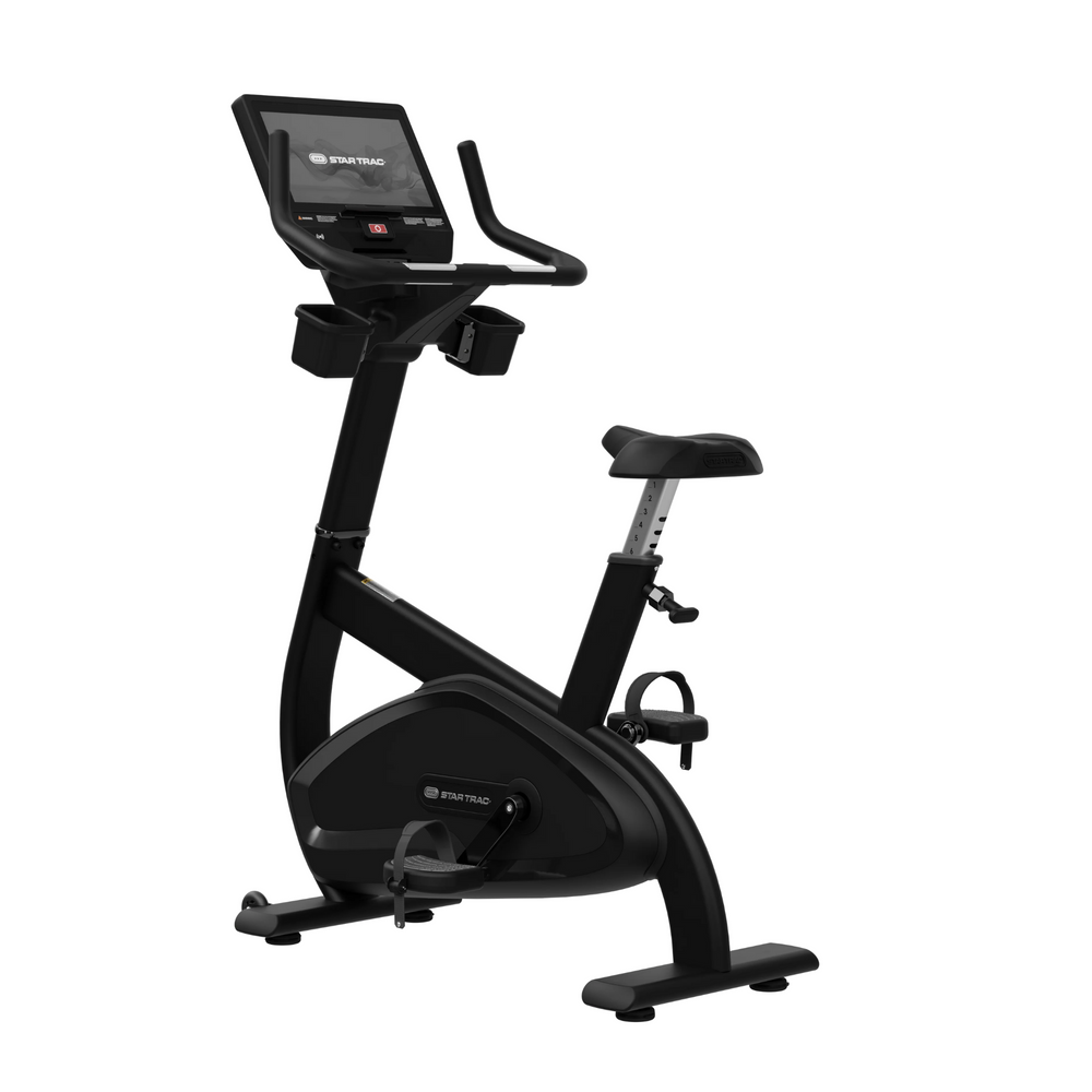 Star Trac 8UB Upright Bike - 16" HD Touchscreen