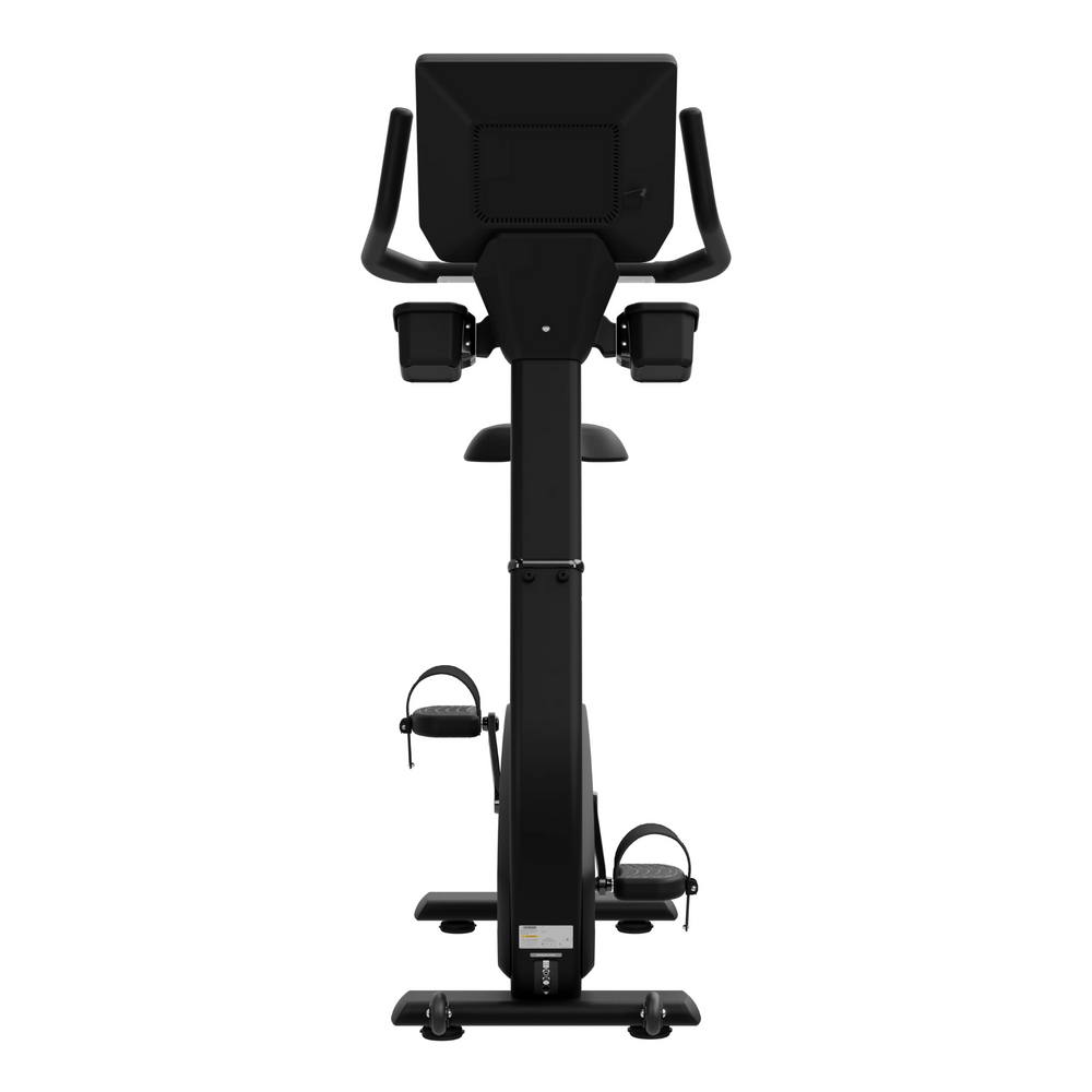 Star Trac 8UB Upright Bike - rear