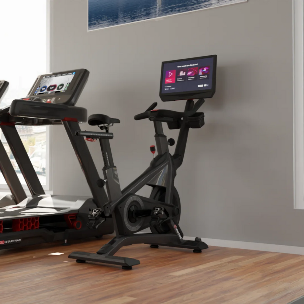 Star Trac 8VB Virtual Bike lifestyle